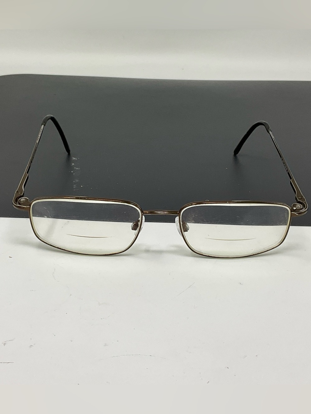 Cool Clip Eyeglasses Frame CC 619 10 Satin Chocolate Brown  54 [] 18-140